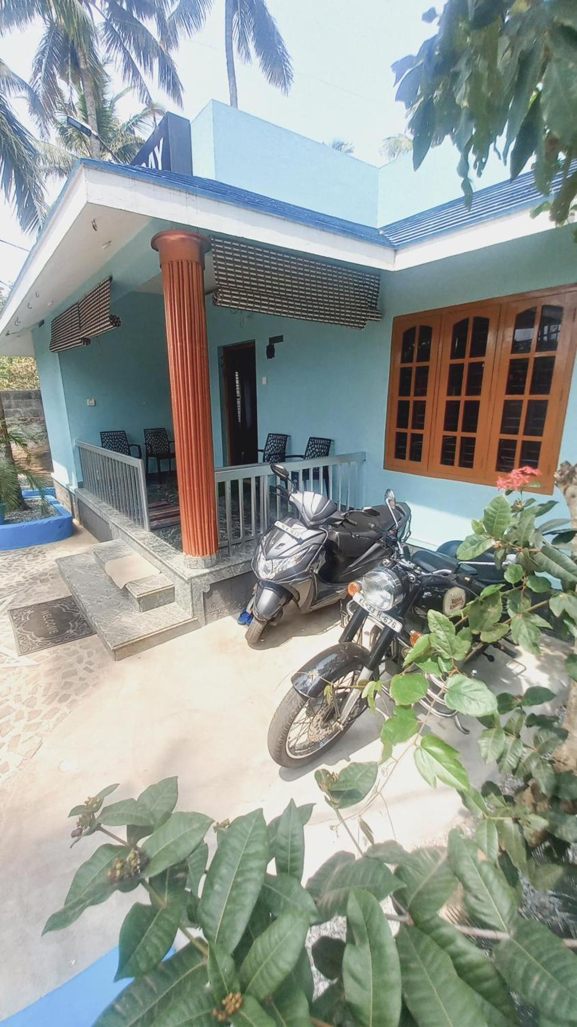 The Palm Bay Beach Residency 瓦尔卡拉 外观 照片