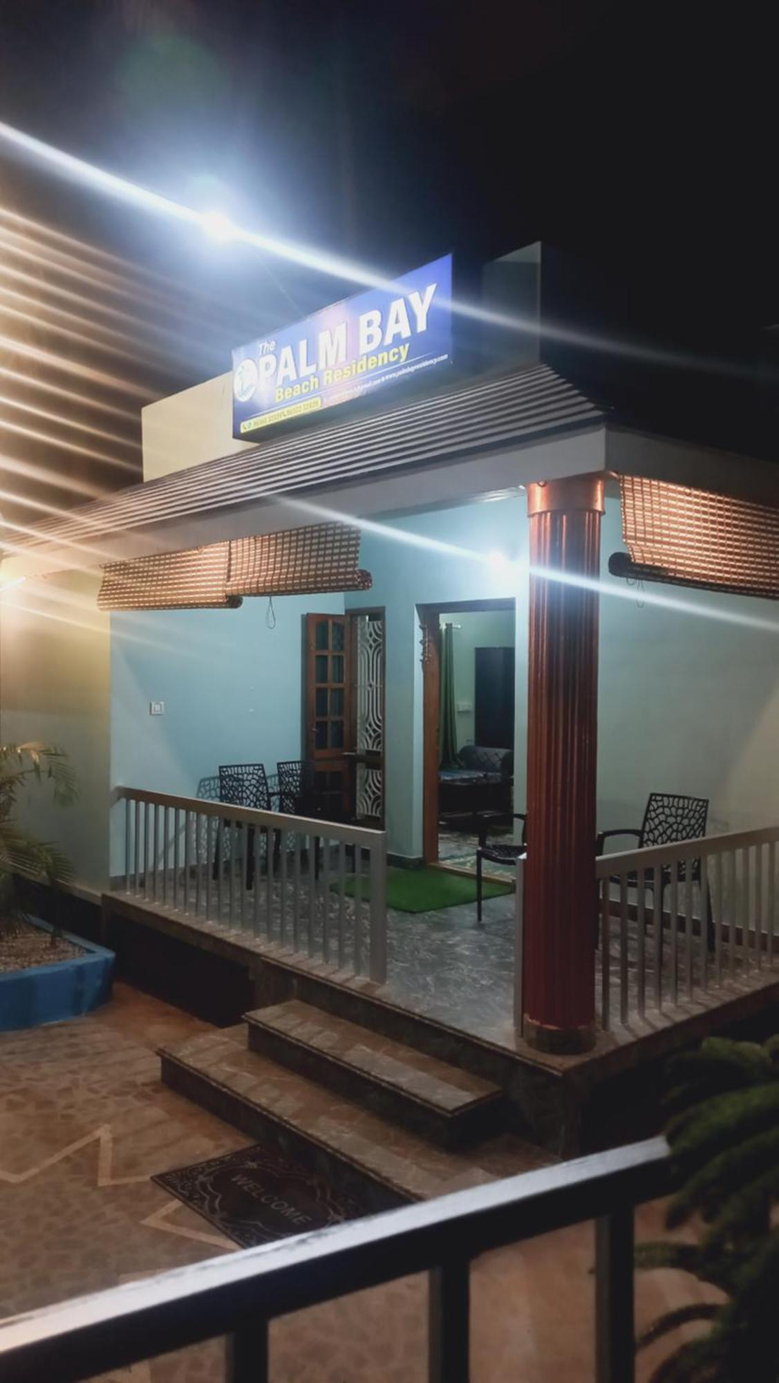 The Palm Bay Beach Residency 瓦尔卡拉 外观 照片
